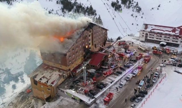 Bolu'daki otel yangınında ölenlerin kimlikleri belli oldu