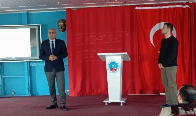 Bozyazı'da 'Bağımlılıkla Mücadele Semineri' düzenledi