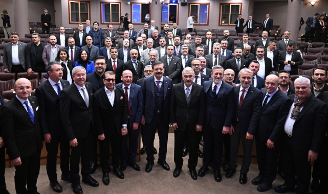 BTSO’da yılın ilk meclis toplantısının konuğu Rifat Hisarcıklıoğlu oldu