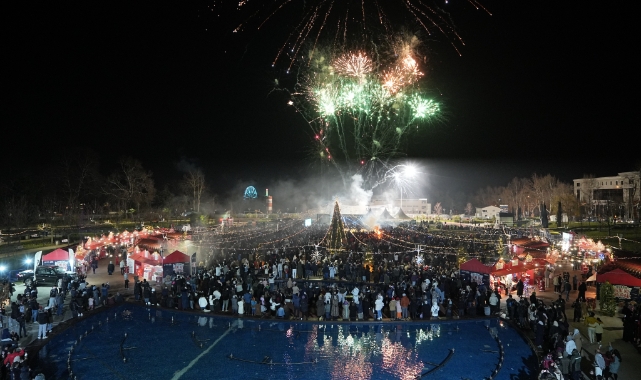 Bursa 2025'e 'merhaba' dedi