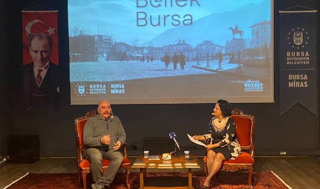 ‘Bursa Bellek- Kent Söyleşileri’nin ilk konuğu yönetmen, senarist ve yapımcı Ezel Akay oldu