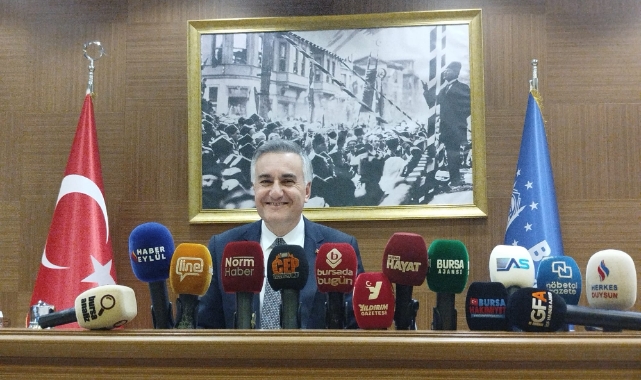 Bursa Büyükşehir Belediye Meclisi'nde Ocak ayının ikinci oturumu gerçekleştirildi