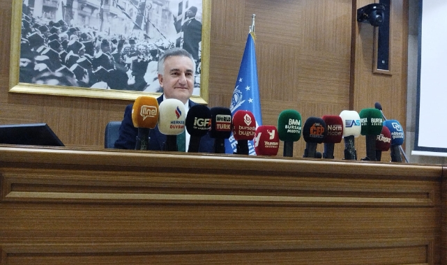 Bursa Büyükşehir Belediye Meclisi'nde yeni yılın ilk oturumu gerçekleşti