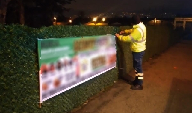Bursa Büyükşehir Belediyesi harekete geçti! Tek tek kaldırılıyor
