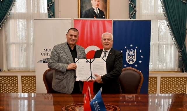 Bursa Büyükşehir Belediyesi ile Mudanya Üniversitesi arasında örnek iş birliği