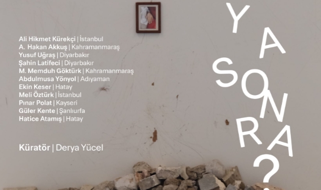 Bursa Büyükşehir’den 6 Şubat’ın yıldönümünde “Peki Ya Sonra?” sergisi