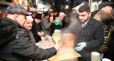 Bursa Büyükşehir’den yeni yılın ilk sabahında camilerde çorba ikramı