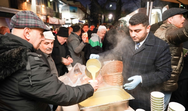 Bursa Büyükşehir’den yeni yılın ilk sabahında camilerde çorba ikramı