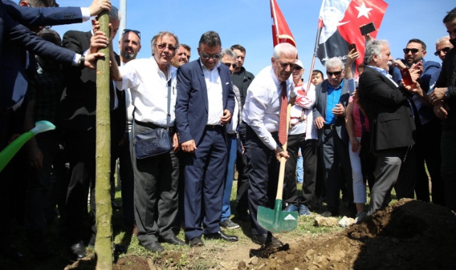 Bursa, Büyükşehir ile yeşil kimliğine kavuşuyor