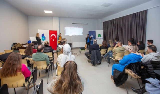Bursa Büyükşehir personeline inovasyon yönetimi eğitimi