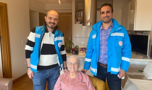Bursa'da 14 bin hastaya evde bakım ziyareti!
