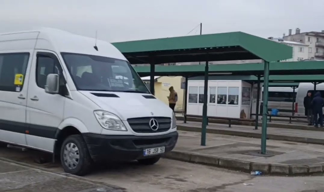 Bursa'da Büyükorhan minibüs ücretlerine zam!