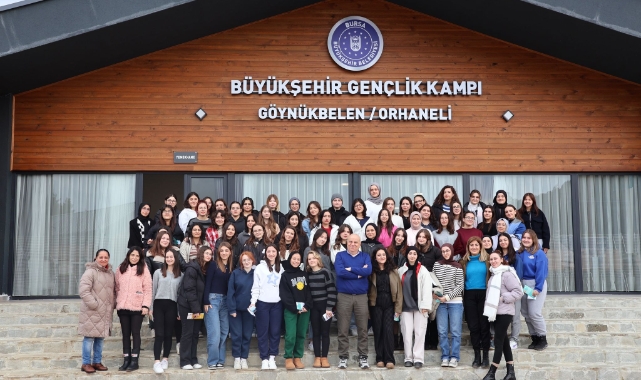 Bursa'da doğayla iç içe başarı ve motivasyon kampı