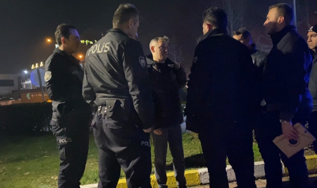 Bursa'da dolandırıcıların ağına düşmekten son anda kurtuldu