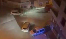 Bursa'da  'dur' ihtarına uymayan sürücü kaçtı, polis kovaladı