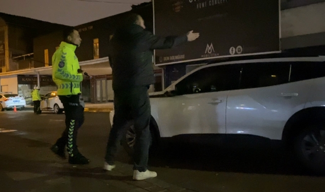 Bursa'da ehliyetsiz araç kullanan sürücüye 45 bin lira ceza