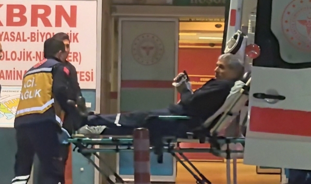 Bursa'da elini makineye kaptıran işçi yaralandı