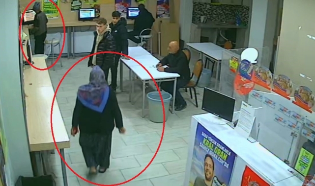 Bursa'da eşinin oyun oynadığı yeri basan kadın sinirini dükkandakilerden çıkardı