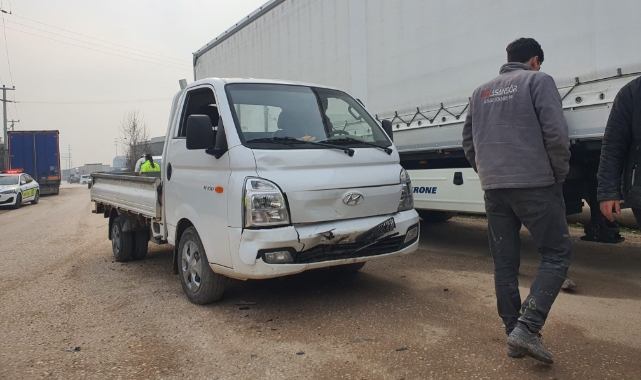 Bursa'da feci kaza! Motosikletli ağır yaralandı