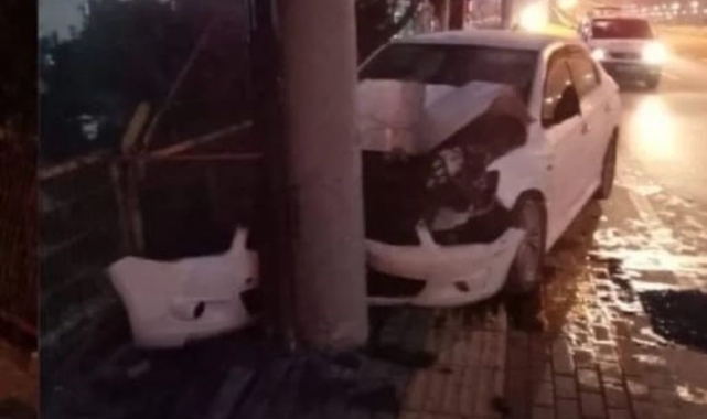 Bursa'da feci kaza! Polis memuru hayatını kaybetti
