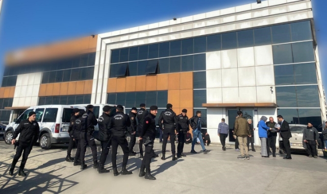 Bursa'da göçmen kaçakçılığı operasyonu!