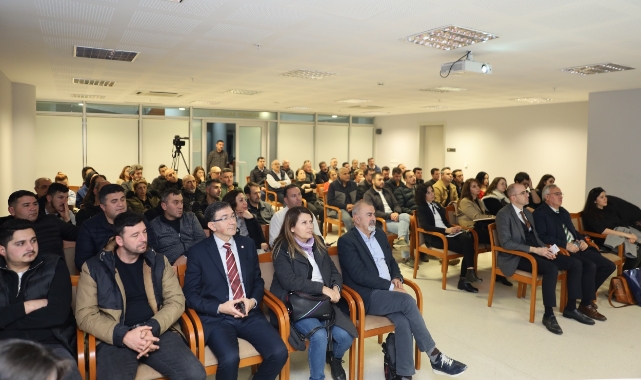 Bursa'da iklim değişikliği kaynaklı vektörel hastalıklar konuşuldu