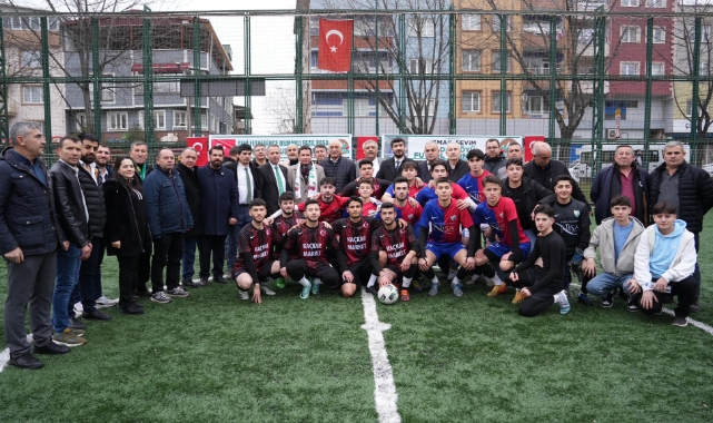 Bursa'da İsmail Sevim adına düzenlenen turnuva coşkuyla tamamlandı
