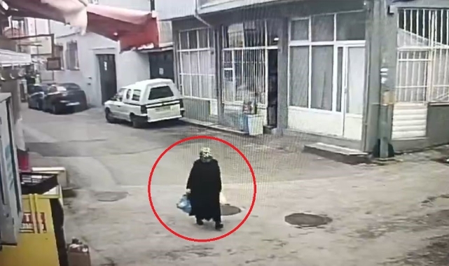 Bursa'da kapkaççı saklambaç oynarken sobelendi!