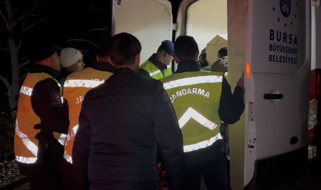 Bursa'da kayıp gencin cesedi ormanda yanmış halde bulundu!