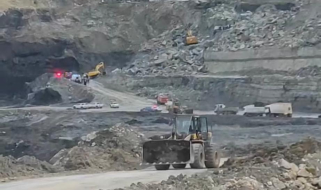 Bursa'da maden ocağında göçük! 1 ölü