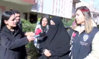 Bursa'da manevi danışman adı altında dini istismar eden kadına gözaltı!