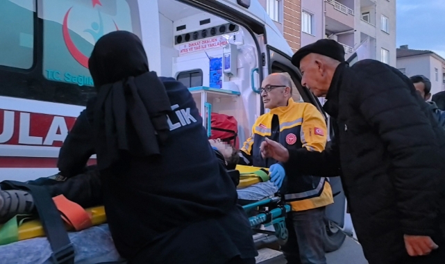 Bursa'da minibüsün çarptığı çocuk yaralandı!