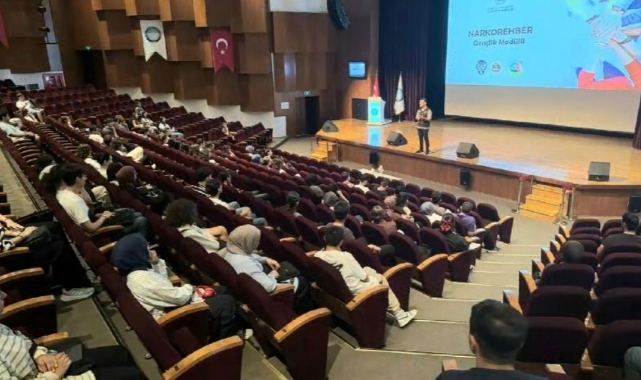 Bursa'da narkotikle mücadele! 1 yılda 400 binden fazla kişiye eğitim verildi