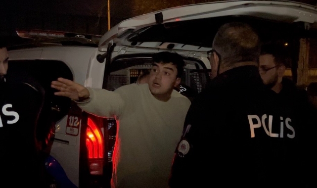 Bursa'da polislerden aksiyon filmlerini aratmayan kovalamaca