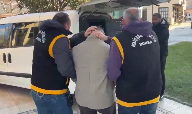 Bursa'da suç makinesi şehir turu atarken yakalandı