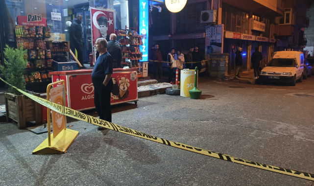 Bursa'da tekel bayi sahibine silahlı saldırı!