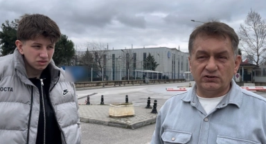 Bursa'da transpaletin altında kalan öğrenci konuştu: "Alanım değil ama beni gönderdiler"