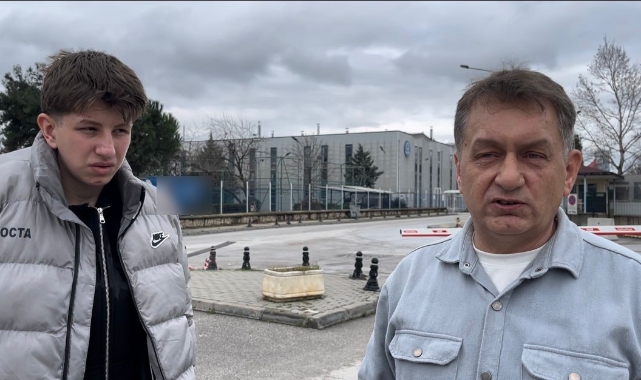Bursa'da transpaletin altında kalan öğrenci konuştu: "Alanım değil ama beni gönderdiler"