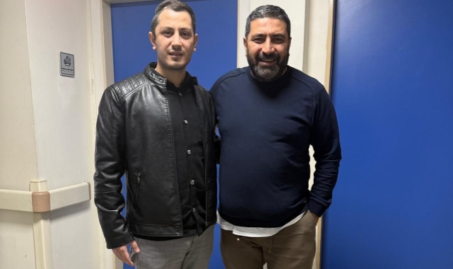 Bursa'da Uzman Çavuş Uğur Bulut inanılmaz kurtuluşunun kahramanıyla buluştu