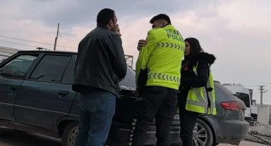 Bursa'da yakıt almaya gelen alkollü sürücüye ceza yağdı