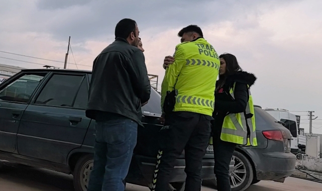 Bursa'da yakıt almaya gelen alkollü sürücüye ceza yağdı