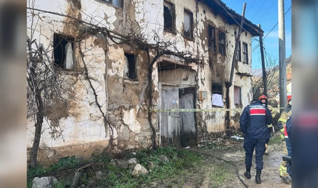 Bursa'da yaşlı adam evde çıkan yangında hayatını kaybetti