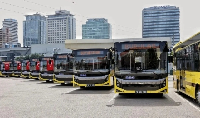 Bursa'da yeni otobüs hatları müjdesi! Güzergahlar belli oldu