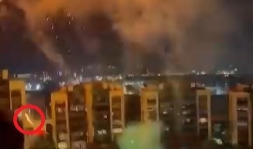 Bursa'da yılbaşı kutlamalarındaki havai fişekler, evi alev topuna çevirdi