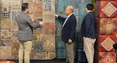 Bursa İş Dünyası Heimtextil Fuarı'nda