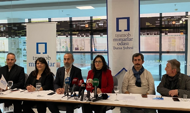 Bursa Mimarlar Odası 2024 faaliyetlerini değerlendirdi