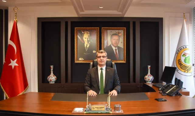 Bursa Orman Bölge Müdürlüğü'ne Erdal Şahan getirildi