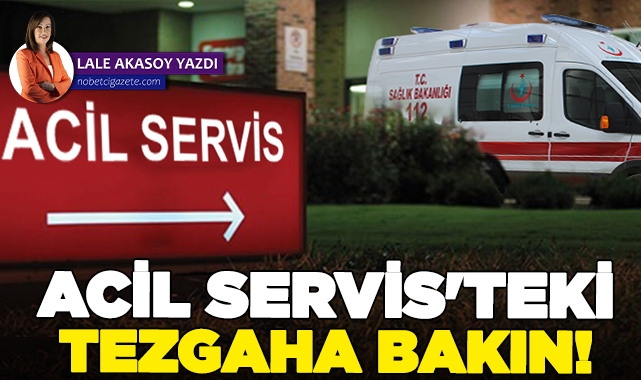 Bursa Şehir Hastanesinin acilinde neler oluyor?