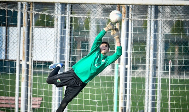 Bursaspor'da Düzcespor maçı hazırlıkları tamamlandı