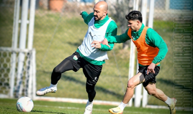 Bursaspor'da Ergene Velimeşe mesaisi!